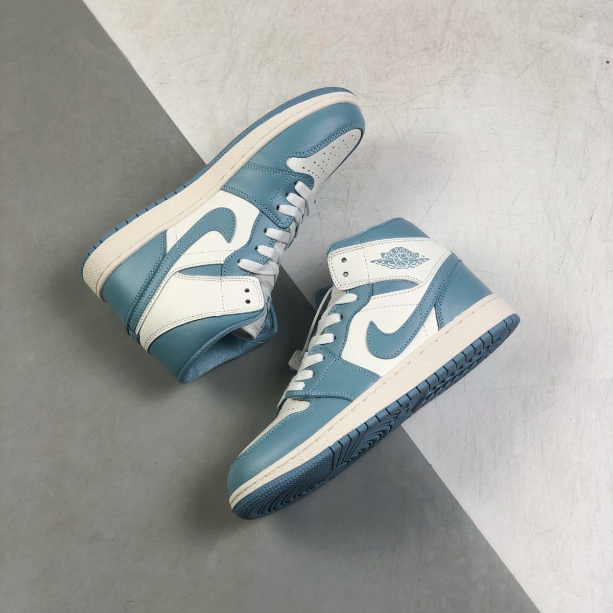Nike Air Jordan 1 High Top Sneakers Shoes Gr. 36-46 - Image 5