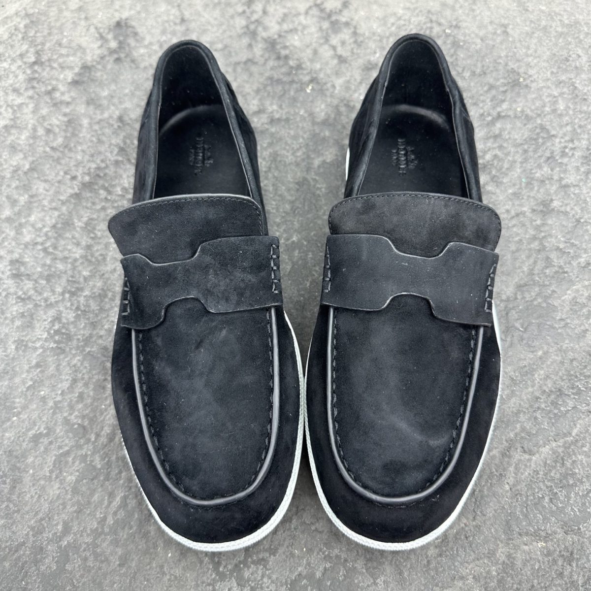 Hermes Job Men Loafers Size 40-45 - Image 3
