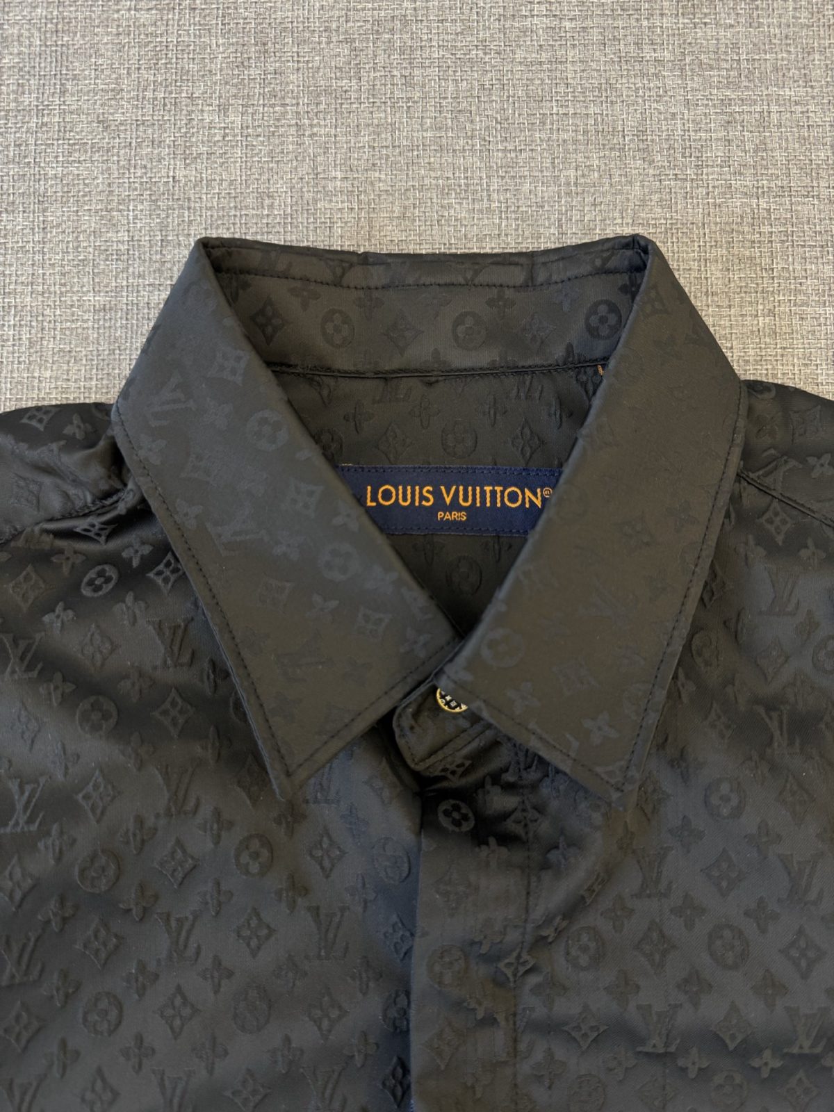 Louis Vuitton 2025ss New Shirt mini Monogram Size XS-L - Image 3