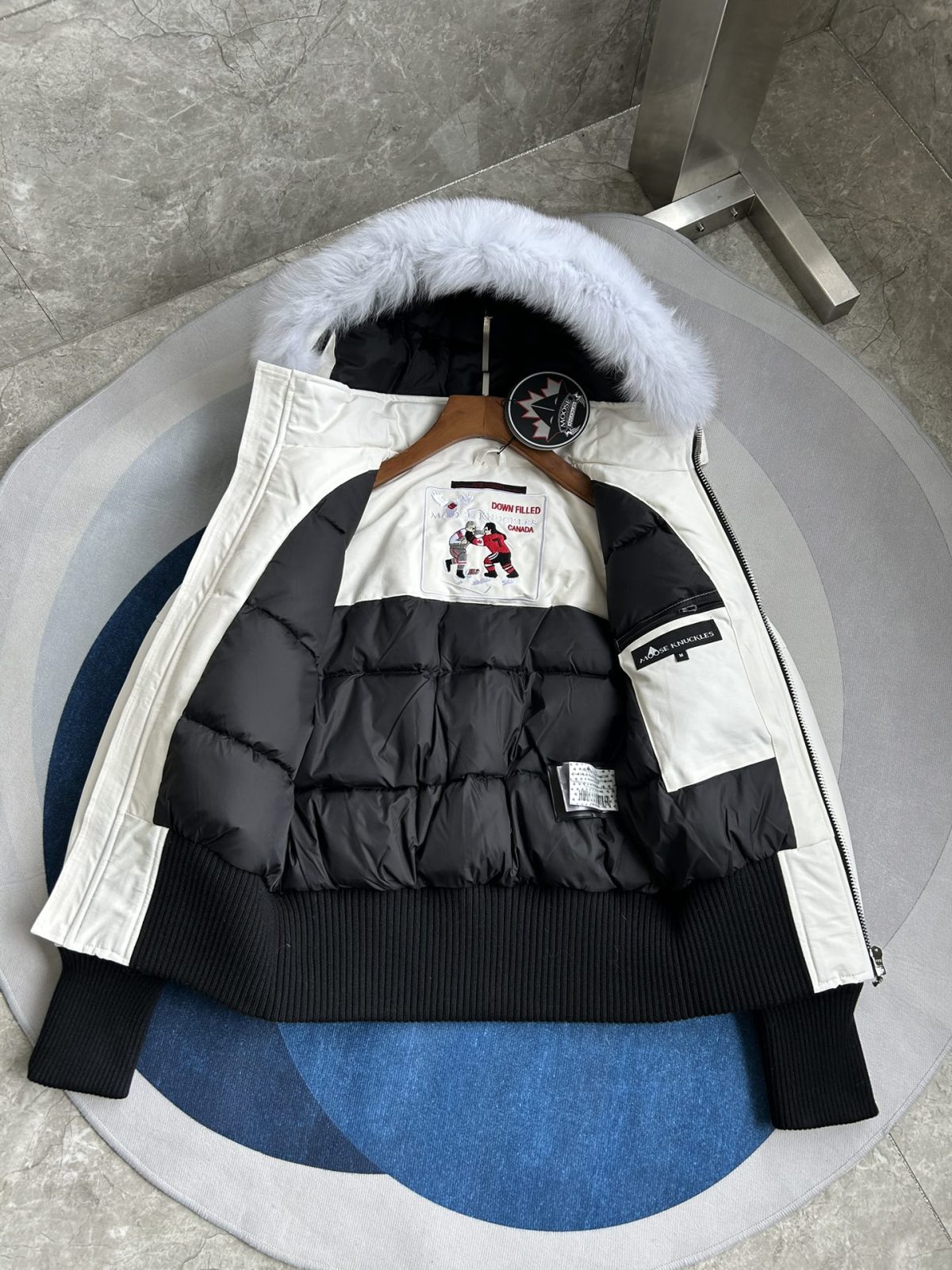 Moose Knuckles 03 Women Winter Jacket Size XS-XL - Image 4
