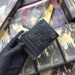 Gucci GG Gucci Signature card case Size 11.5*8*2cm Style: 597560 - Image 4