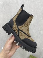 Gucci 23fw New Boots Unisex Size 35-46 - Image 2