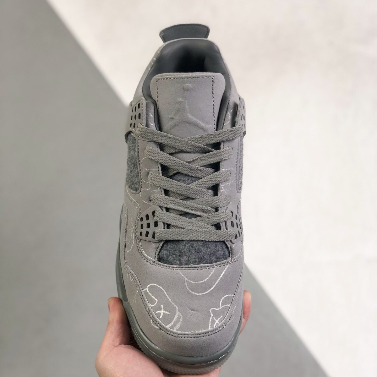 Nike Air Jordan 4 Sneakers Shoes Gr. 36-46 - Image 3
