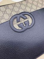 Gucci GG Supreme Unisex Clutch Bags 30*21cm - Image 5