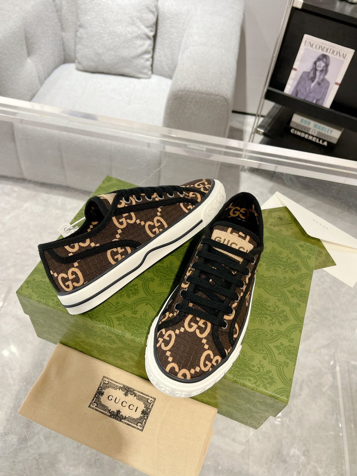 Gucci Tennis 1977 Sneaker size 36-45 - Image 3