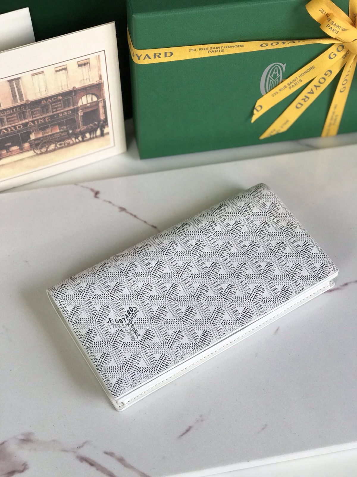 Goyard Richelieu Wallet Size 19*10*2cm - Image 5