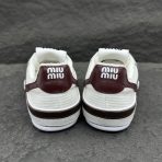 MiuMiu Suede leather and fabric Sneaker Size 35-40 - Image 8
