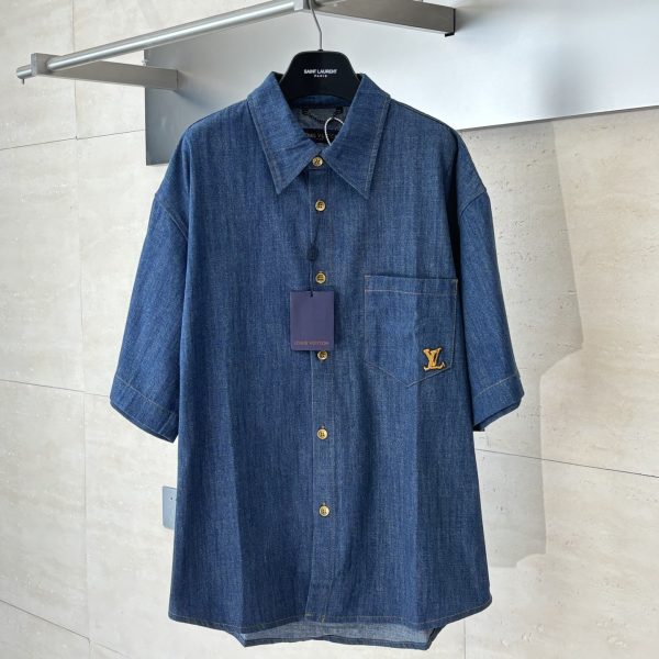 Louis Vuitton Unisex T Shirt Size S-XL