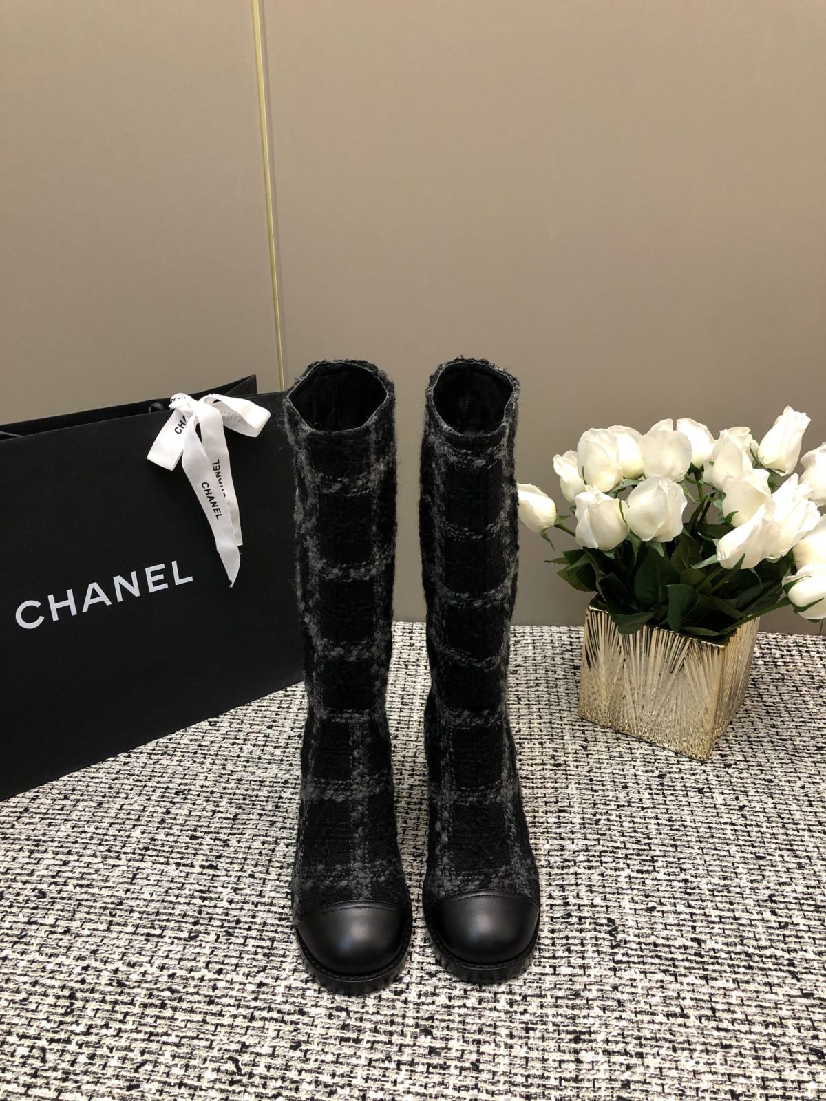 Chanel Women High Boots Size 36-41 - Image 2