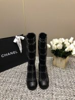 Chanel Women High Boots Size 36-41 - Image 2