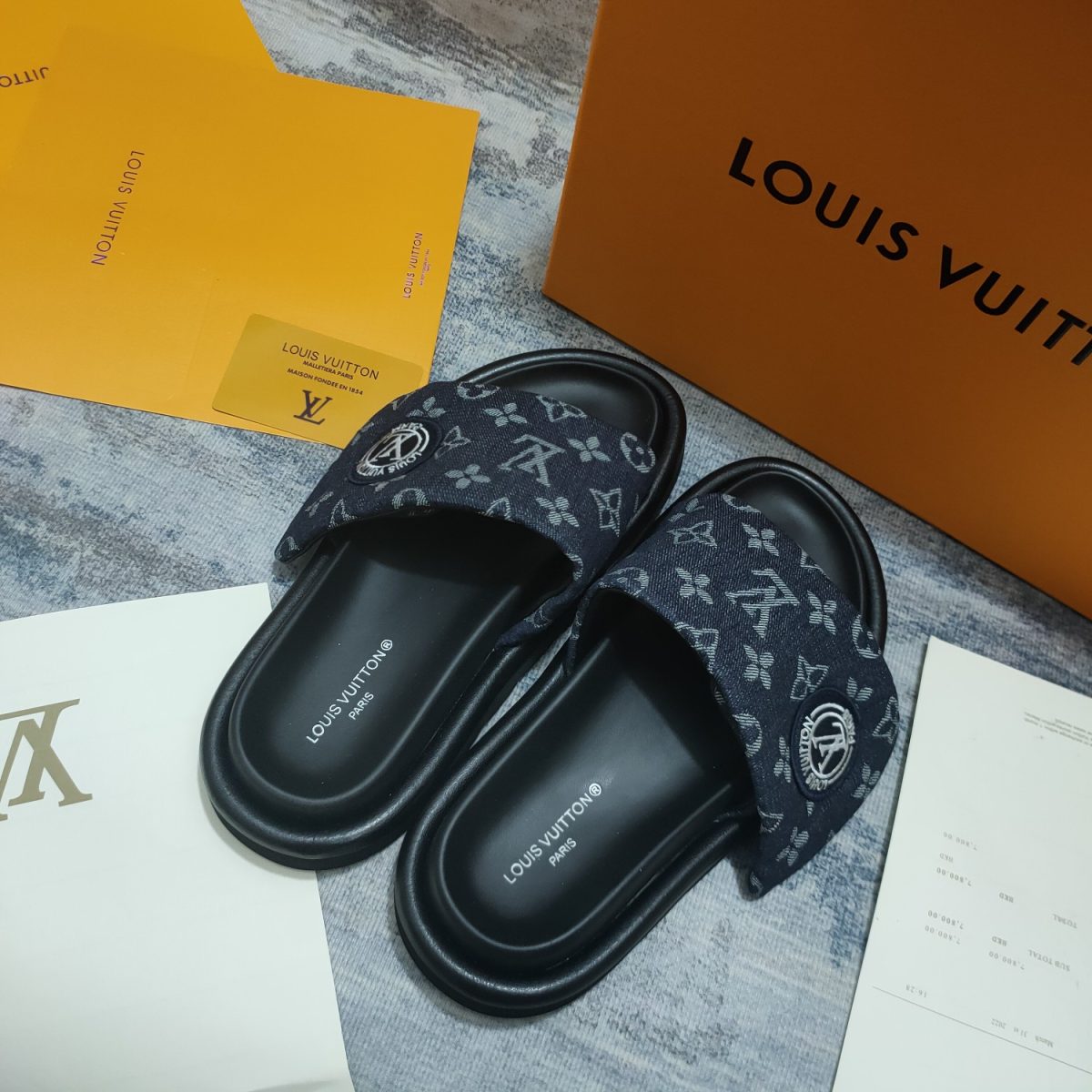 Louis Vuitton Slippers Size 36-45 - Image 4