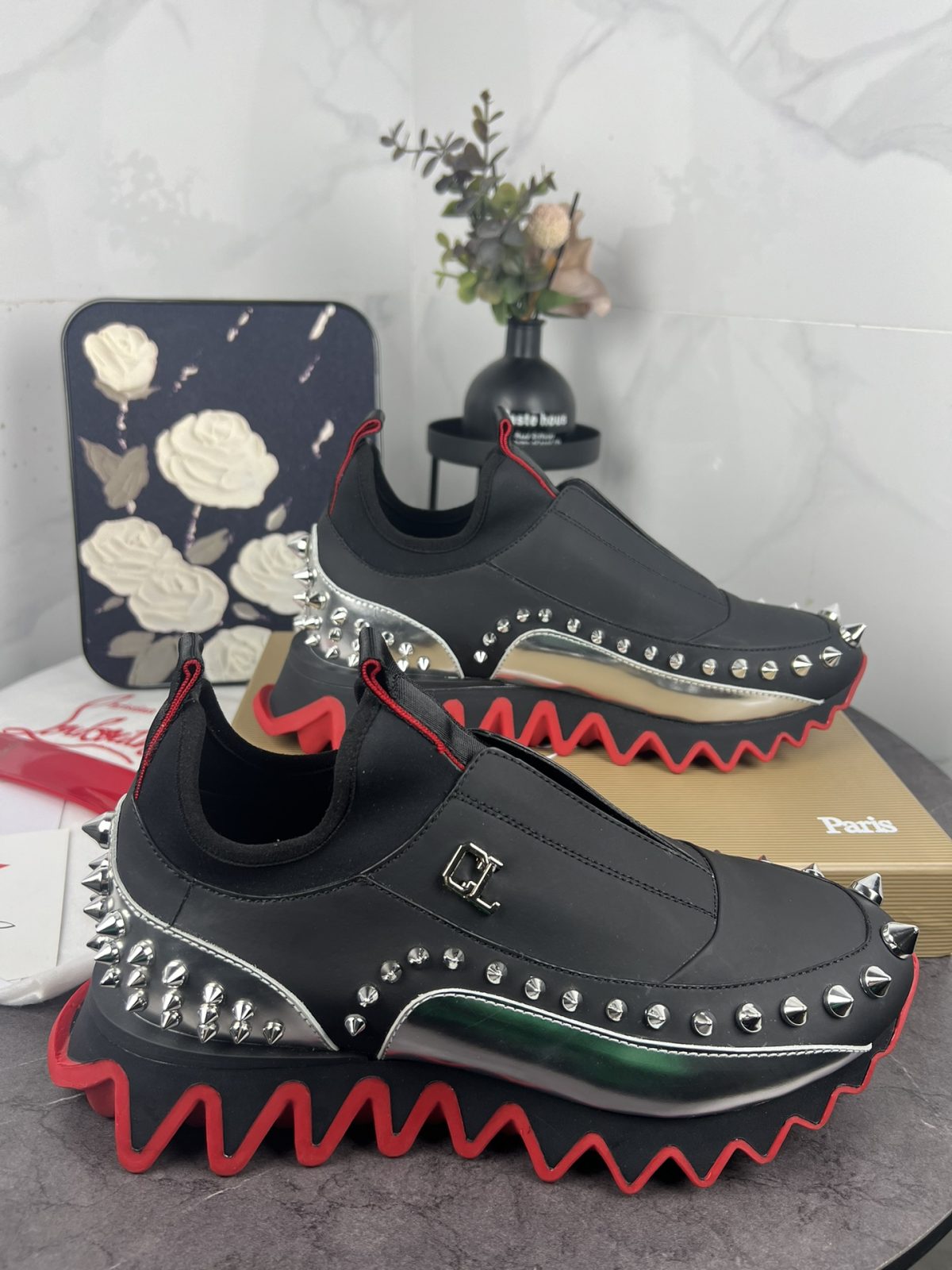Christian Louboutin Sneaker Size 36-46 - Image 9