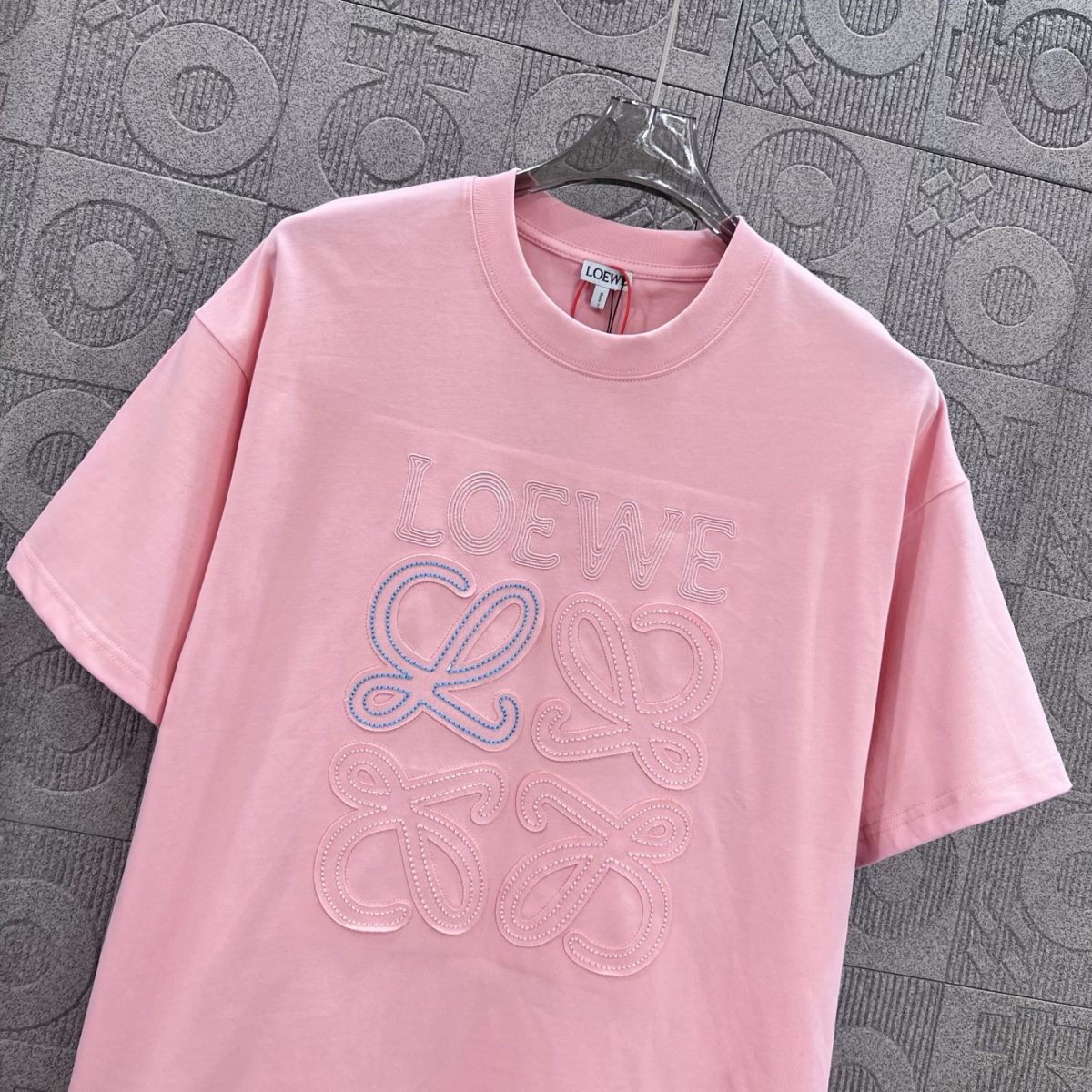 Loewe T Shirt  Embroider Logo Size XS-L - Image 7
