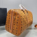 MCM Ottomar Weekender Bag in Visetos Size 45cm - Image 8