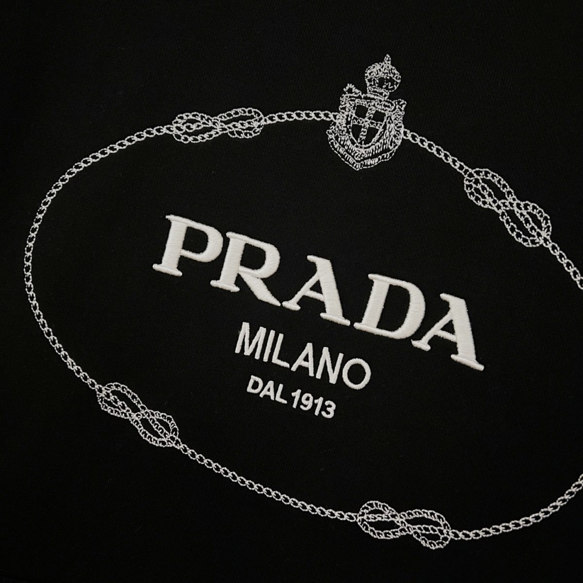 Prada New Unisex Sweatshirt Size S-XL - Image 5