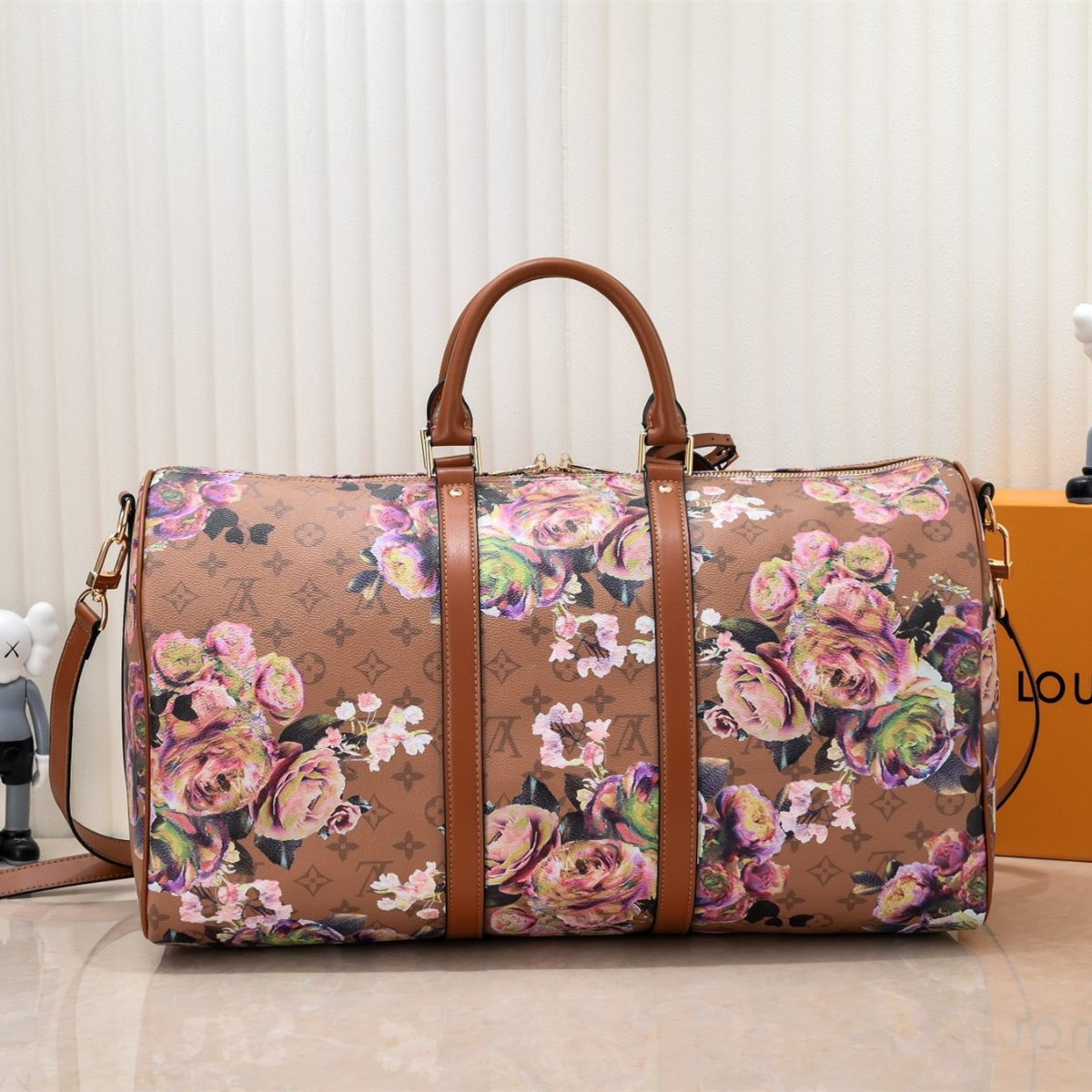 Louis Vuitton Keepall Travel Bags Size 50*29*23cm - Image 3