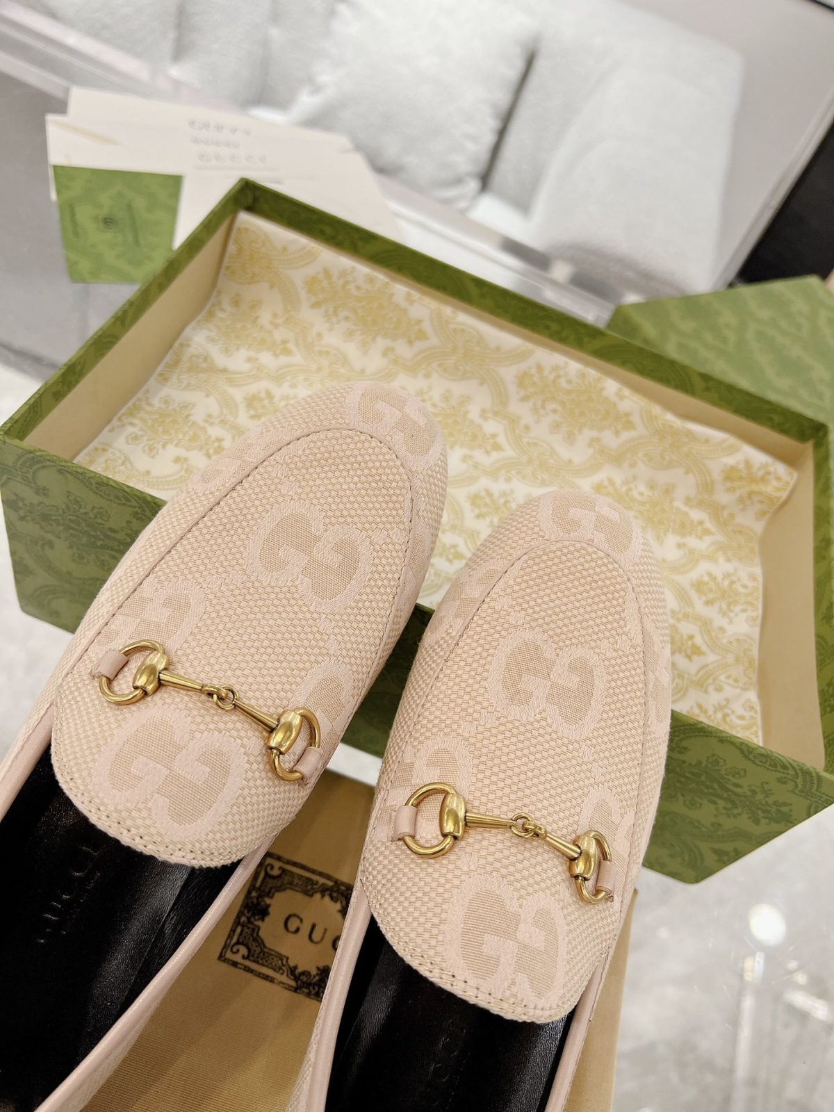 Gucci Jordaan GG Flora Loafers Size 35-41 - Image 6