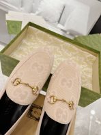 Gucci Jordaan GG Flora Loafers Size 35-41 - Image 6
