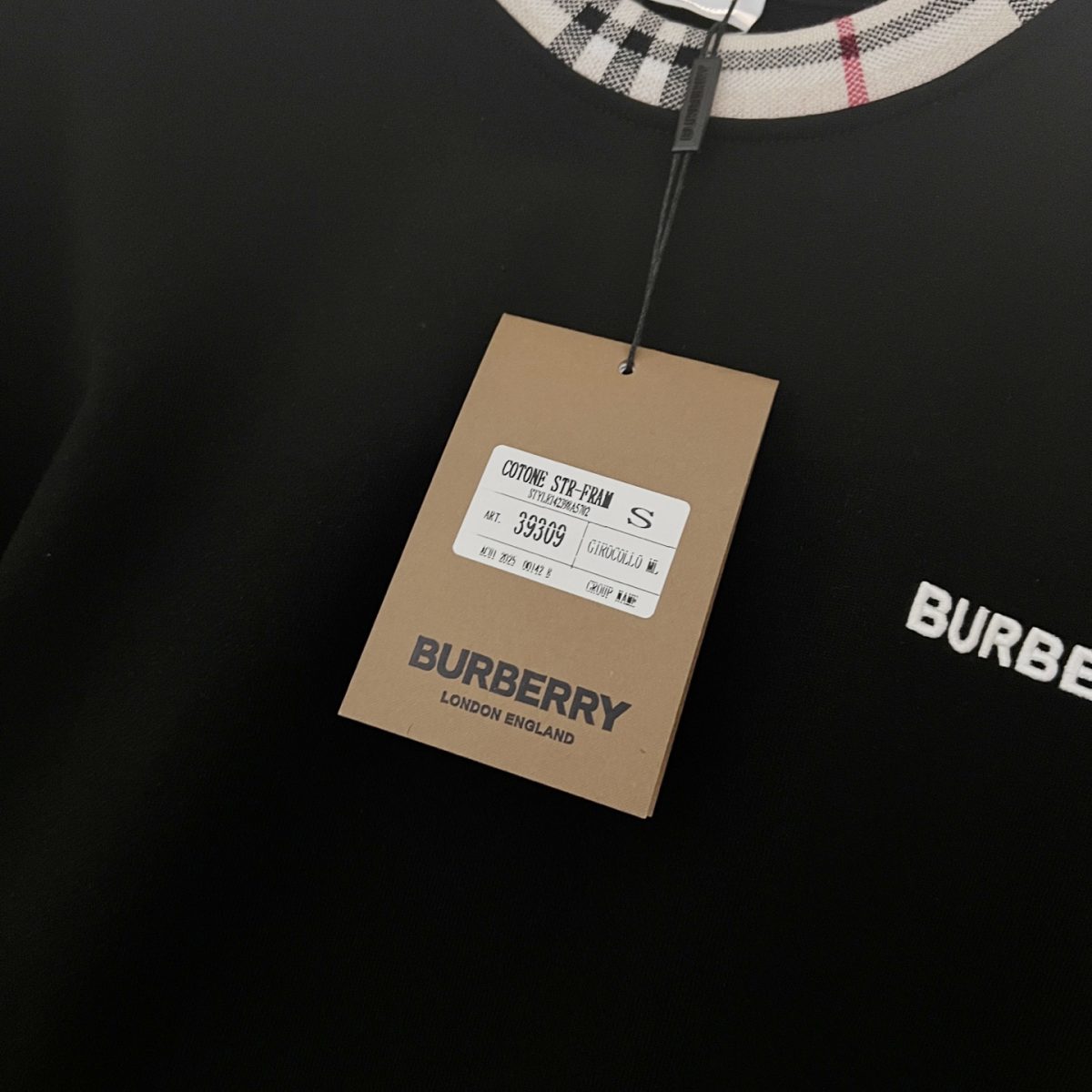 Burberry New Unisex Sweatshirt Size XS-L - Image 5