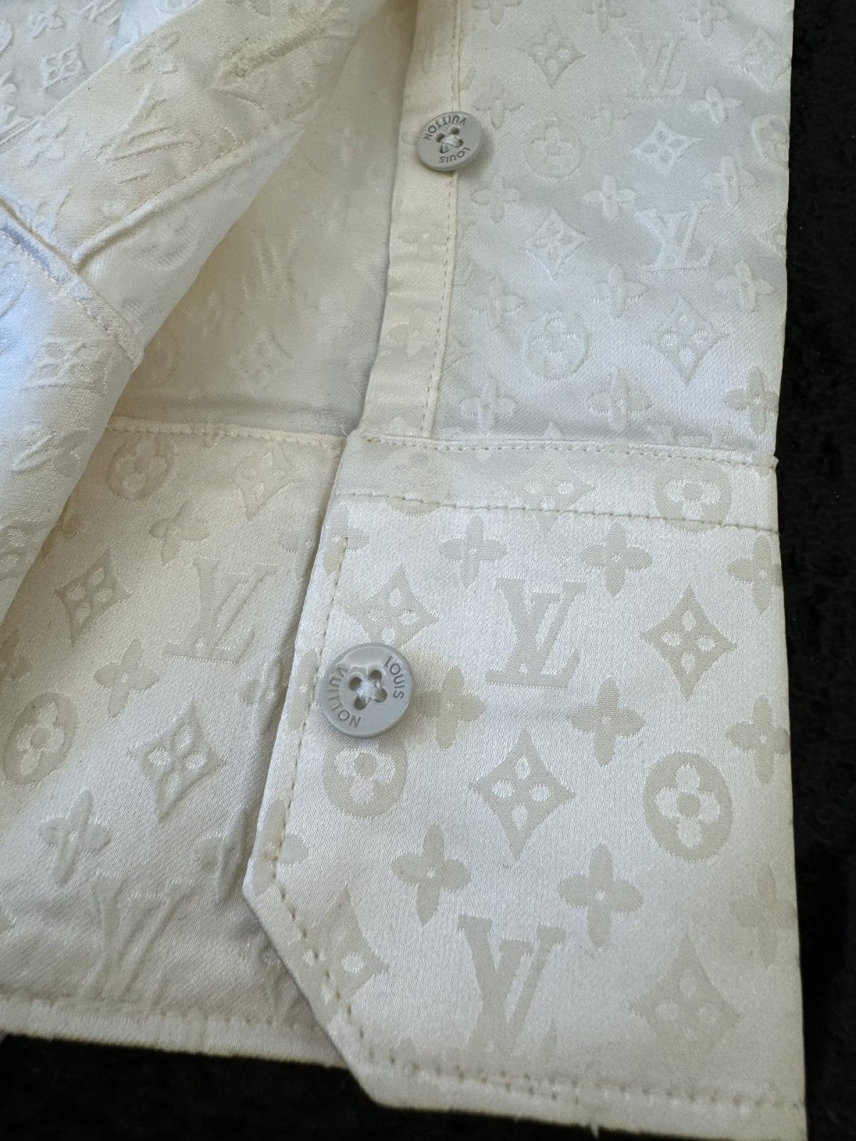 Louis Vuitton 2025ss New Shirt mini Monogram Size XS-L - Image 8