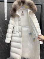 Moncler Boed Long Women Down Jacket Size S-XL - Image 8
