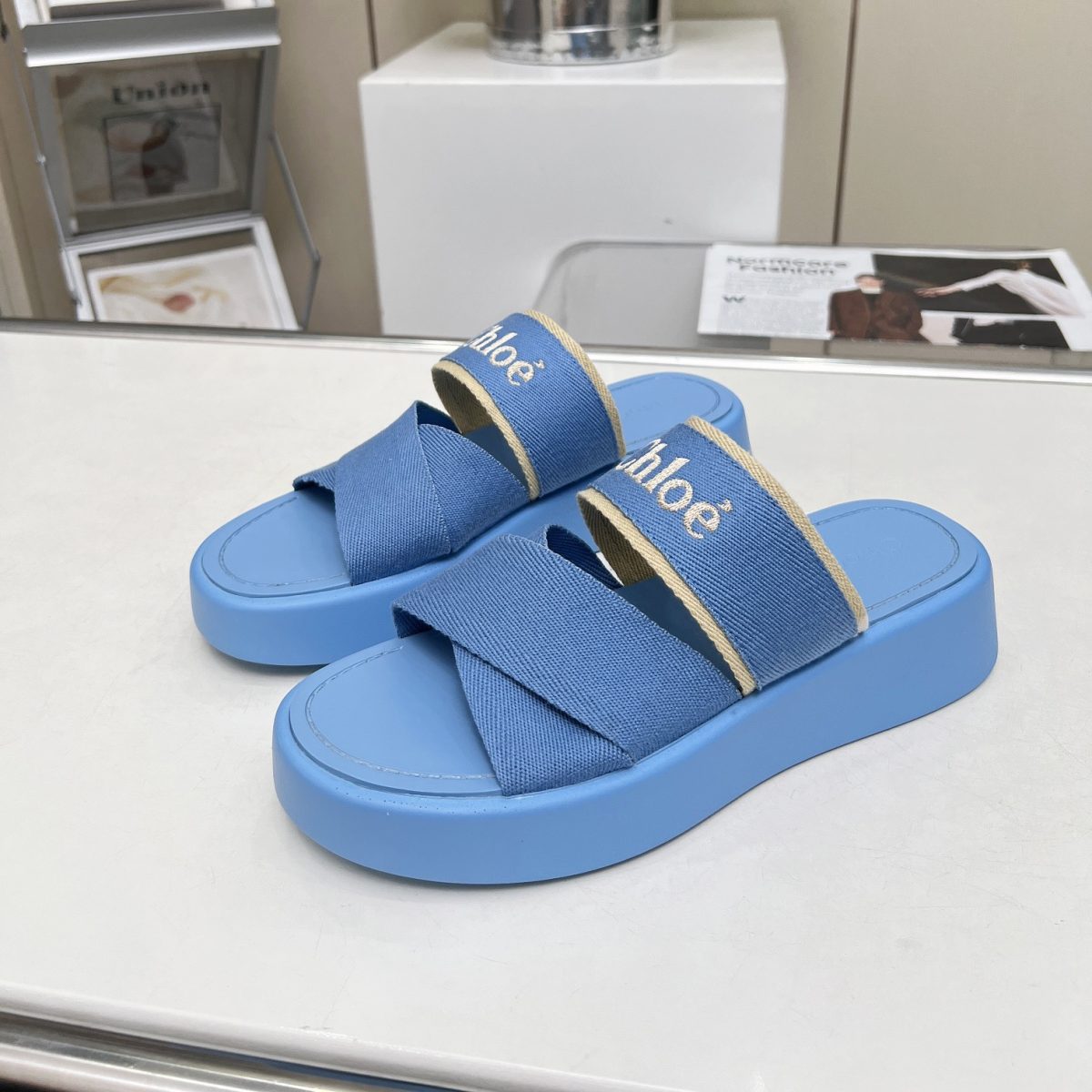 Chloe Women Slippers Size 36-42 - Image 1