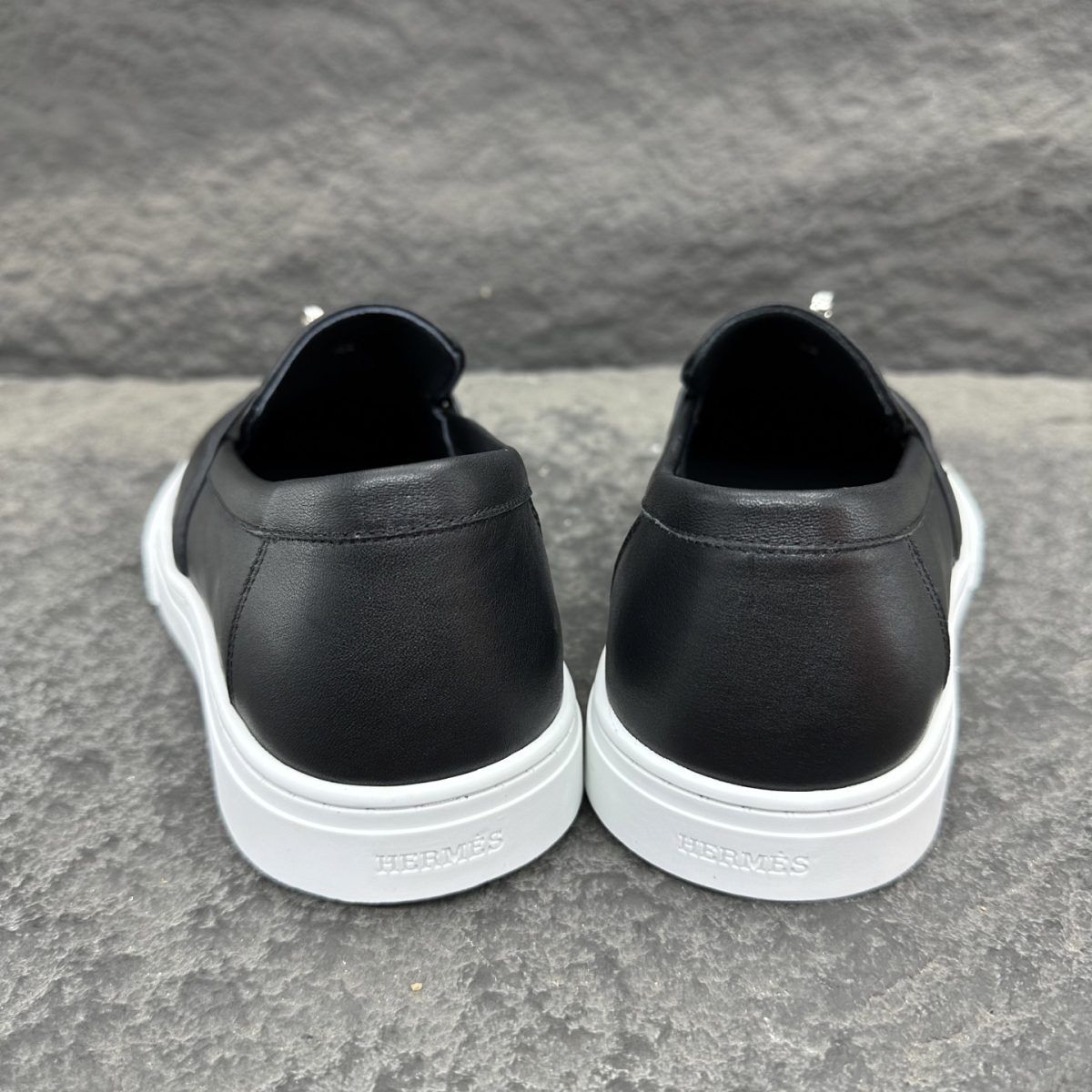 Hermes Game Unisex Loafers Size 35-46 - Image 8