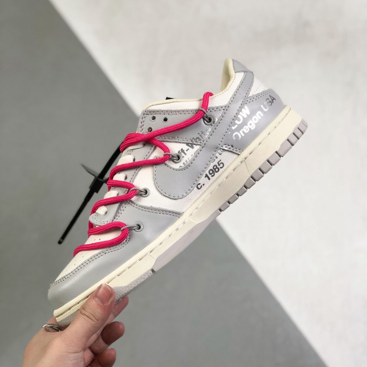 Nike Dunk Low x OFF White Top Sneakers  Gr. 36-45 - Image 3