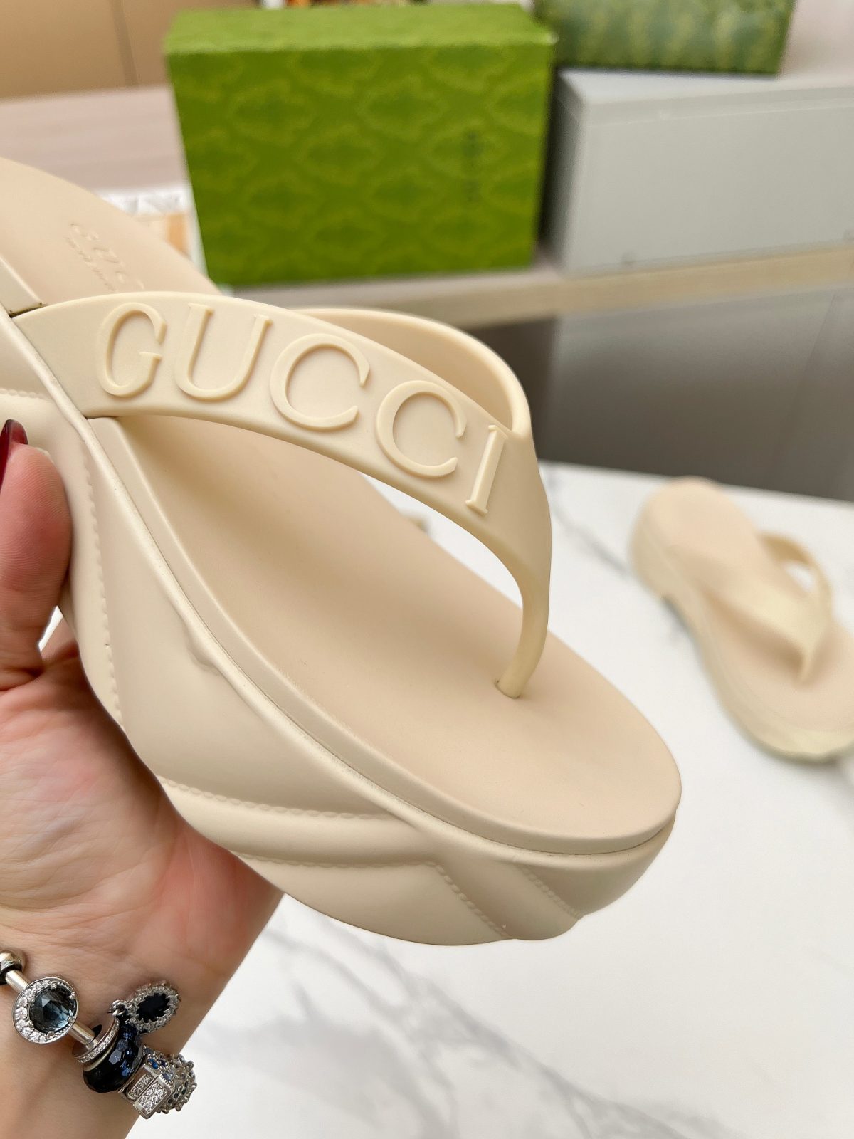 Gucci Miami Slippers Size 36-41 - Image 7