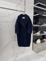 Max Mara Teddy fur long coat Size XS-M