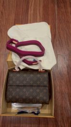 Louis Vuitton M42738 Cluny bb Women Bags Size 28*20*10cm - Image 2