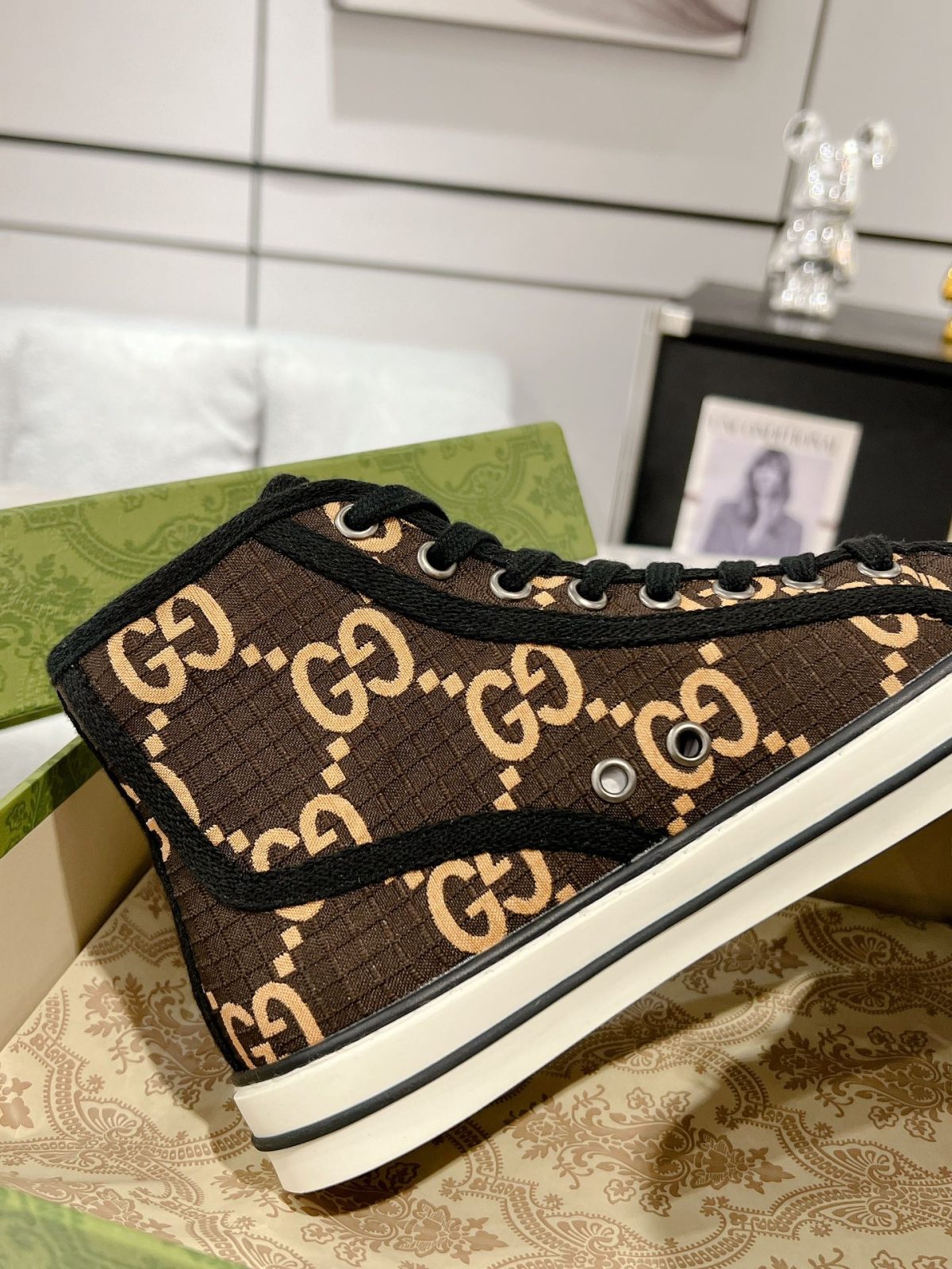Gucci Tennis 1977 Sneaker size 36-45 - Image 9
