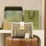 Gucci GG Supreme Padlock Women Shoulder Bags Size 26*18*10cm - Image 2
