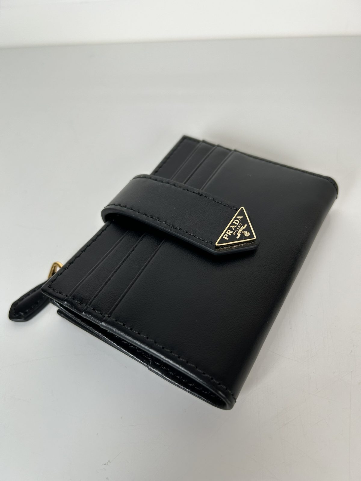 Prada Card Holder Size 10*8cm - Image 4