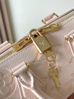 Louis Vuitton M47136 Pink Speedy Bandoulière 20 Women Shoulder Bags Size 20.5*13.5*12cm - Image 7