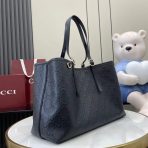 Gucci GG Emblem Women Shopping Bags Size 38*25*15cm - Image 2