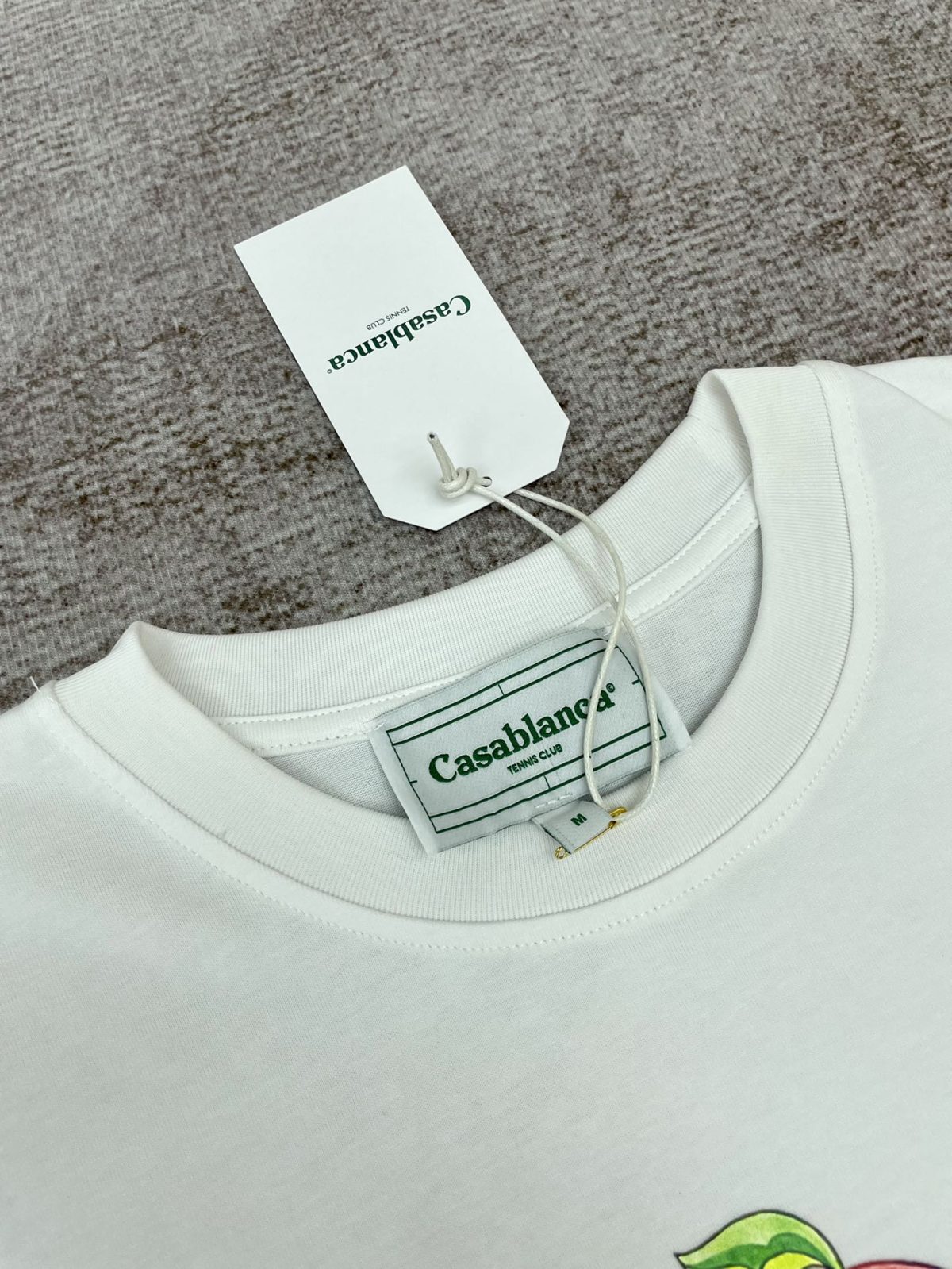 Casablanca T Shirt Size S-XL - Image 2