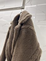 Max Mara Teddy fur Short coat Size XS-M - Image 8