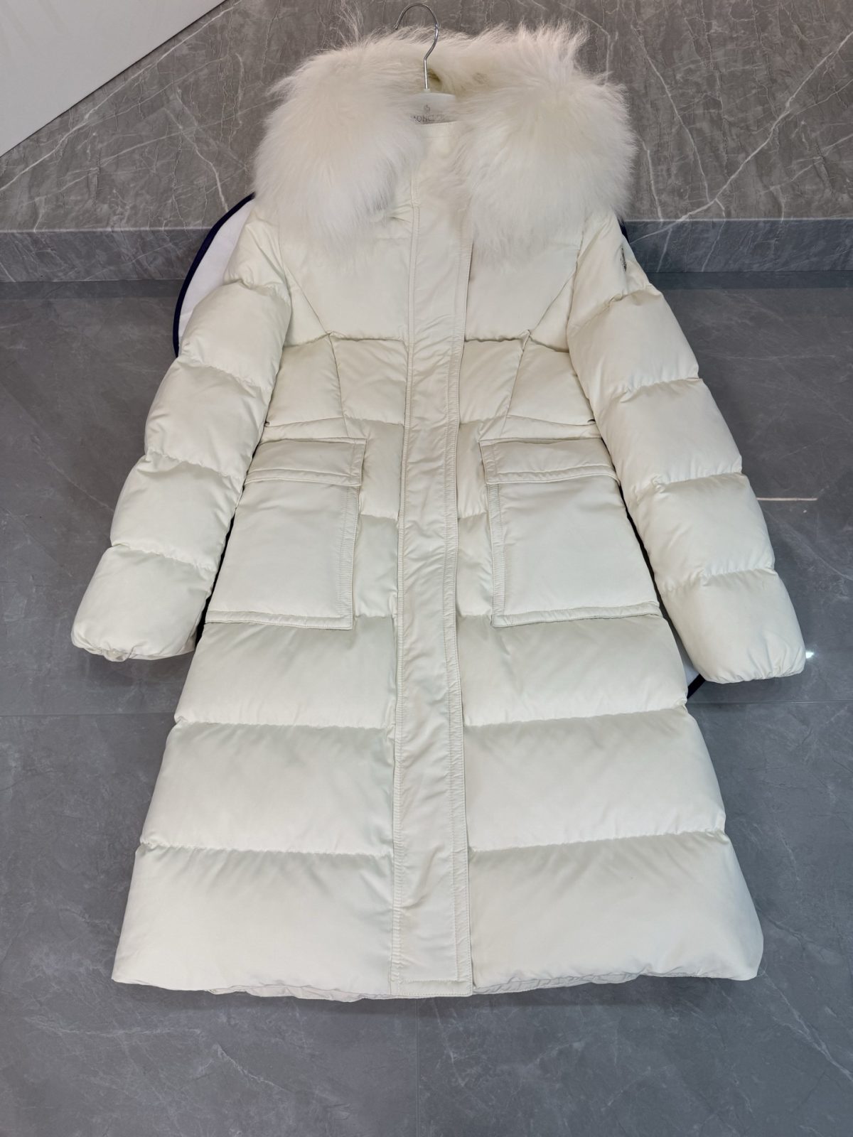 Moncler Women Bosona Long Down Jacket Size S-XL - Image 2