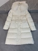 Moncler Women Bosona Long Down Jacket Size S-XL - Image 2
