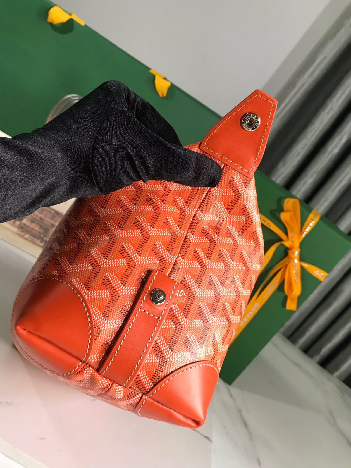 Goyard Boeing Clutch Size 25*12*12cm - Image 5