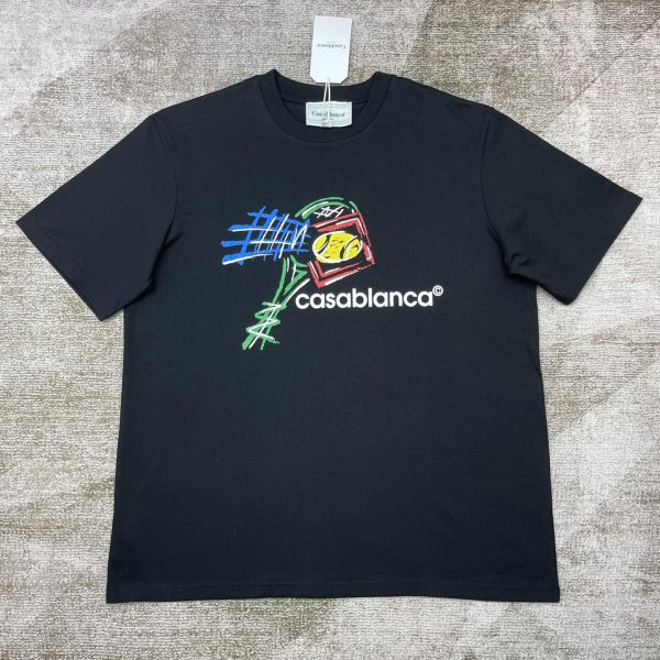 Casablanca T Shirt Size S-XL