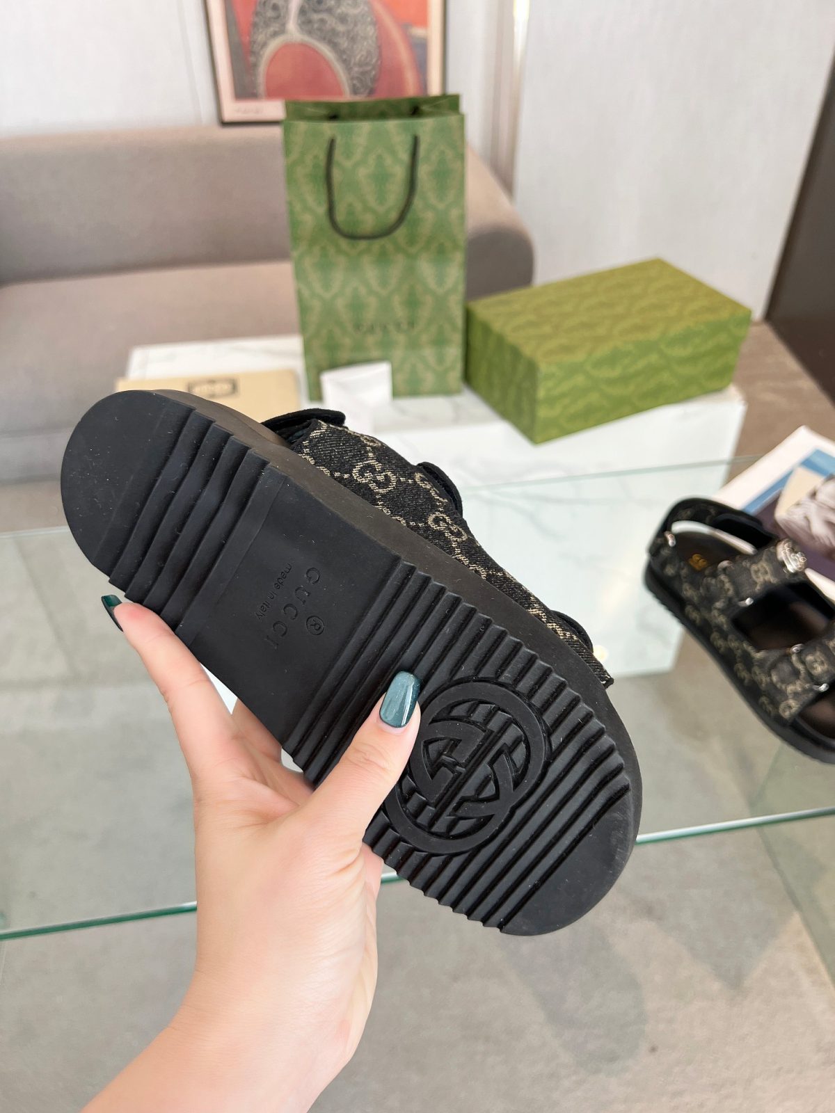 Gucci 2024ss Sandals Size 36-41 - Image 9
