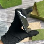 Gucci Kartenetui Mit Gucci Schriftzug Size 10*7cm - Image 3