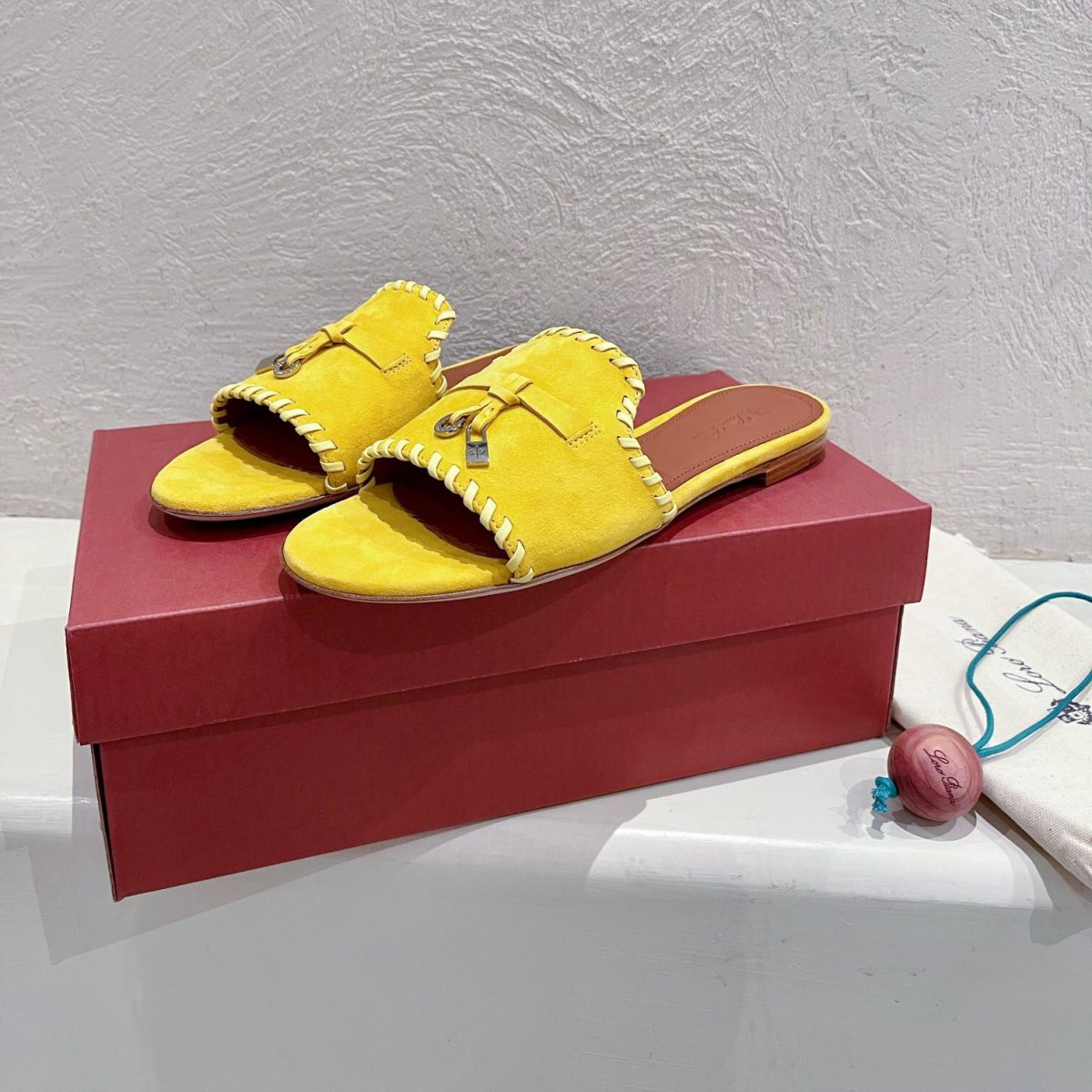 Loro Piana Charms Slipper Women Slippers Size 36-41 - Image 1