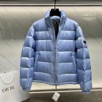 Dior 23FW Oblique Unisex Winter Jacket Size 46-54 - Image 9