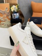 Prada Lane Deer Leather Sneakers Size 36-45 - Image 8