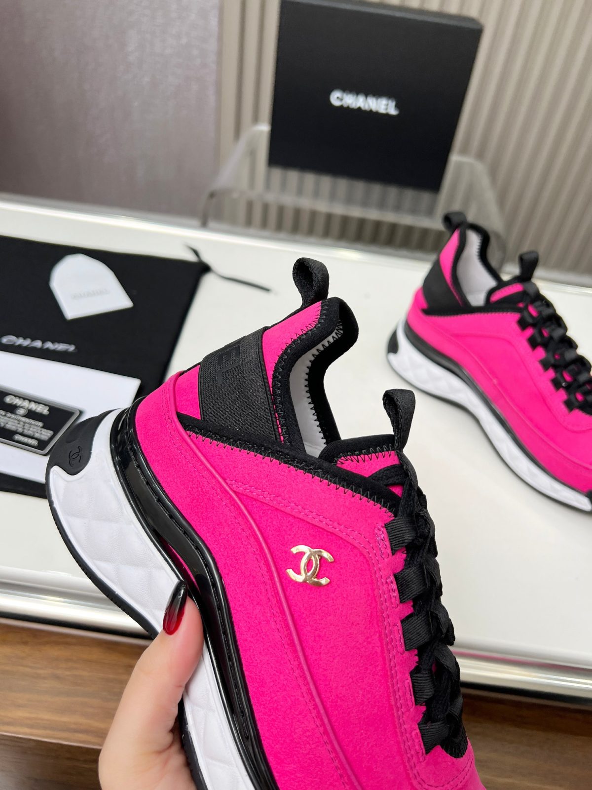 Chanel 2023fw New Sneaker size 36-46 - Image 2