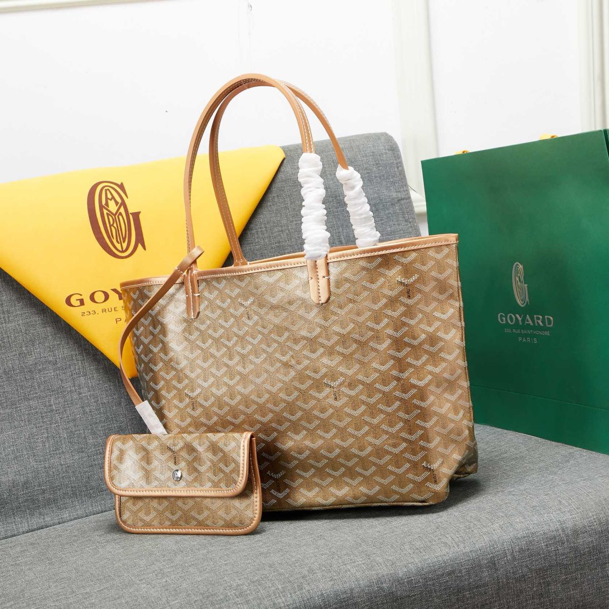 Goyard Saint Louis Shopping Bags 2-Size - Image 3