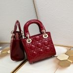 Dior Mini Lady Classic Women Shoulder Bags 17cm - Image 3